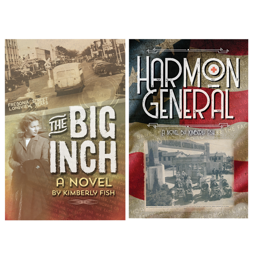 The Big Inch book cover design