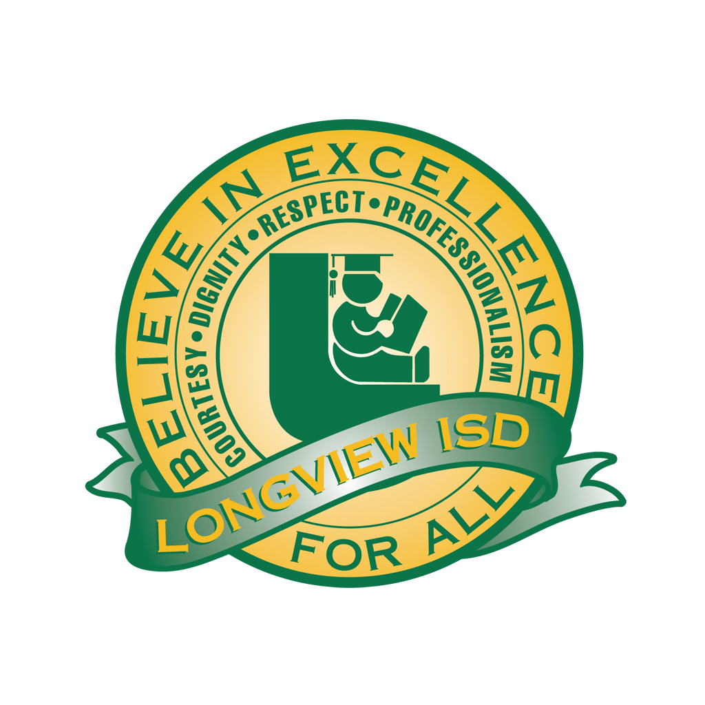 Longview ISD logo design