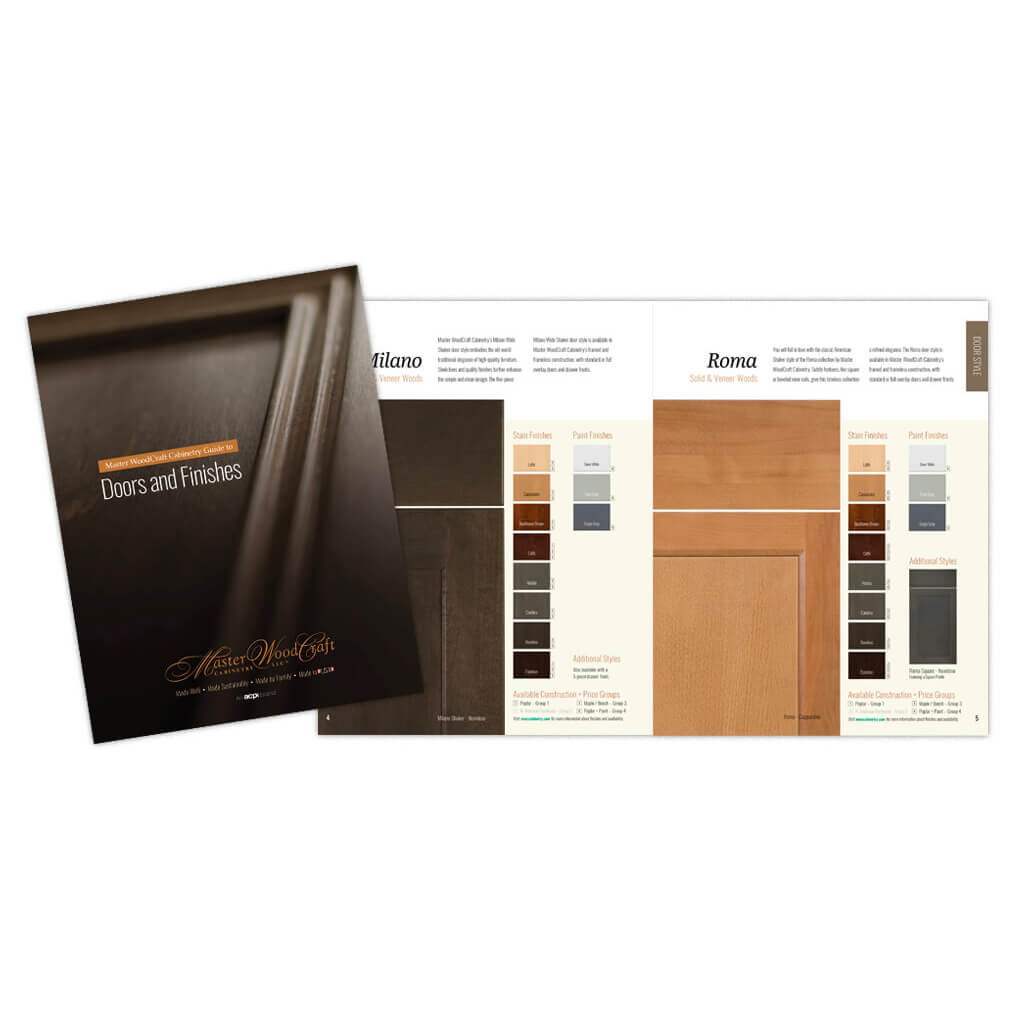 MasterWoodCraft Brochure - Forbes & Butler Visual Communications